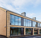 Nvelope supports new building at Repton School