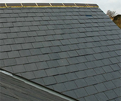 Domiz roofing slate for Dartford cottage
