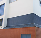 Louvre system for Crawley College