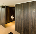 New washrooms for concierge camping
