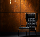 Rusteel® wall panels from Armourcoat