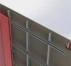 Nvelope launches BIM objects for cladding support systems