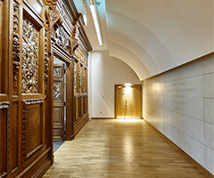 Acoustic products for Winchester College