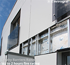 Cavity fire barriers from Envirograf