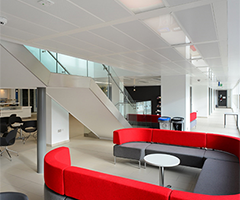Armstrong Ceilings transform Parsons Tower