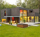 Schüco windows & door systems for private home