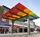 Bespoke Canopy for Marlowes Shopping Area