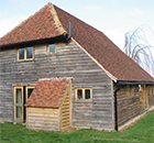 Kensa Heat Pump for timber framed eco-house