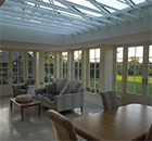 Timber windows for private home