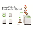 Food waste disposal unit from Smart Cara