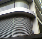 Ventilation louvre panels from Aluminium Systems