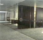 Hotgen Studios, Croydon. Refurbishment of 6,000sq ft, fully-glazed partitions. Products used DP Designer Glasswall system and the DP Fire and Sound system. Hotgen Studios, Croydon. Refurbishment of 6,000sq ft, fully-glazed partitions. Products used DP Designer Glasswall system and the DP Fire and Sound system.