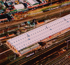 Heaton Railway Depot