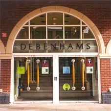 System 2000 products chosen for Debenhams