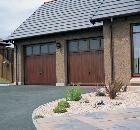 Luxury housing development, near Elgin, Scotland Luxury housing development, near Elgin, Scotland