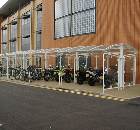 Secure Cycle Storage, Open Shelters - TD4