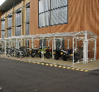 Secure Cycle Storage, Open Shelters - TD4 Secure Cycle Storage, Open Shelters - TD4