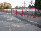 Allied Construction. 2 x 100-cycle shelters.