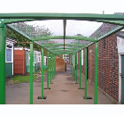 Cranford infant and nursery schools. Various size walkways. Cranford infant and nursery schools. Various size walkways.
