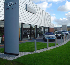 Broughtons Aston Martin and Bentley showroom, Cheltenham Broughtons Aston Martin and Bentley showroom, Cheltenham