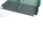 Tradzinc is the latest cladding product from Rigidal Systems