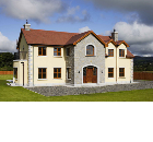 Traditional look with  Redland Plain Tile