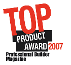 Professional Builder Top Product of 2007