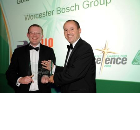 Worcester, Bosch Group win Gold at OFTEC Awards Worcester, Bosch Group win Gold at OFTEC Awards