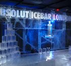 Absolut Ice, London