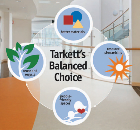 Tarkett stands out at Ecobuild