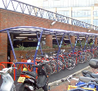 Cycle shelters and storage from Autopa® Cycle shelters and storage from Autopa®