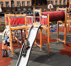 Finno play equipment brings excitement