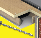 Staifix Super-8 Helical Nails for Flat Roofs