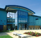 Healthy Living Centre in Staveley, Derbyshire