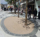 Permeable Resin-Bound Paving