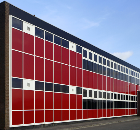Schueco's Budget-Price Low-Rise Facade System Proves Popular