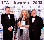 Another success for British manufacturer as it wins Wall Tile of the Year award