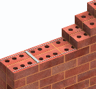 Masonry Reinforcement for Collar-Jointed Walls