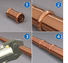 Fail Safe Feature for XPress Copper press-fit fittings Fail Safe Feature for XPress Copper press-fit fittings