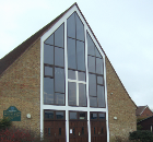 Holy Cross Church, Harlow, Essex