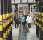 West Country firm bucks the trend having invested over £30m in a new Tile Factory West Country firm bucks the trend having invested over £30m in a new Tile Factory