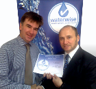 Cistermiser Sensor Awarded Waterwise Marque