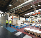 Troax Creates Showcase Production Area For Worktop Manufacturer Bushboard
