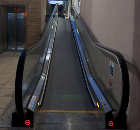 Stannah Moving Walkway Lights the Way for Shoppers in Bingley