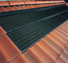 Redland first to offer PV solution for slate, plain tile and profile tile roofs Redland first to offer PV solution for slate, plain tile and profile tile roofs