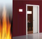 A new 30 minute FIRE-RATED sliding door system