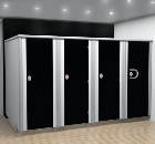 New Pre-Plumbed Cubicle System Fully-Manufactured and Ready to Install Offsite