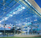 The Ronald Reagan Presidential Library, Air Force One Pavilion, Simi Valley, California