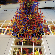 The Children’s Museum of Indianapolis, Chihuly Sculpture Platform, Indianapolis, Indiana