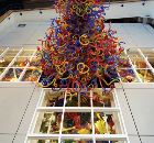 The Childrens Museum of Indianapolis, Chihuly Sculpture Platform, Indianapolis, Indiana